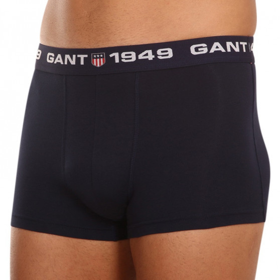 3PACK Boxershorts til mænd Gant flerfarvet (902213053-094)