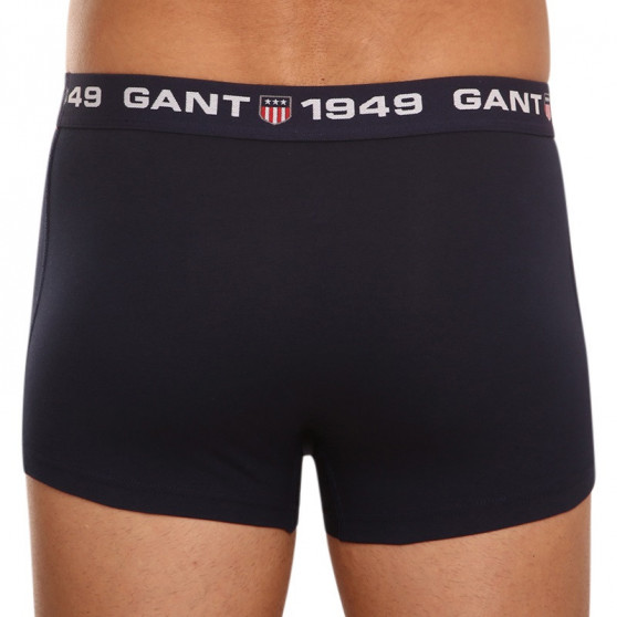 3PACK Boxershorts til mænd Gant flerfarvet (902213053-094)