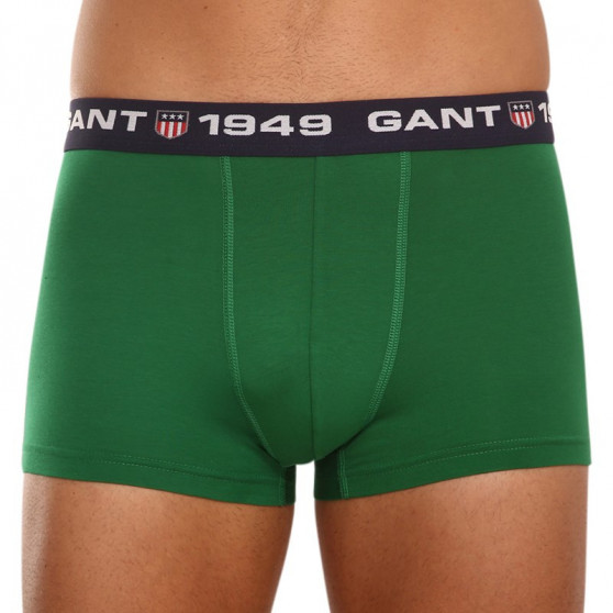 3PACK Boxershorts til mænd Gant flerfarvet (902213053-094)