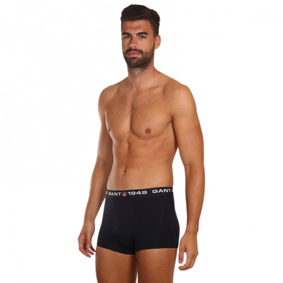 3PACK Boxershorts til mænd Gant flerfarvet (902213053-094)