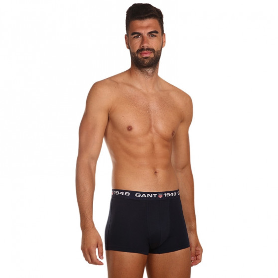 3PACK Boxershorts til mænd Gant flerfarvet (902213053-094)