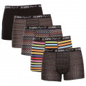 5PACK Boxershorts til mænd Lee Cooper flerfarvet (LCU3200709A-1410353)