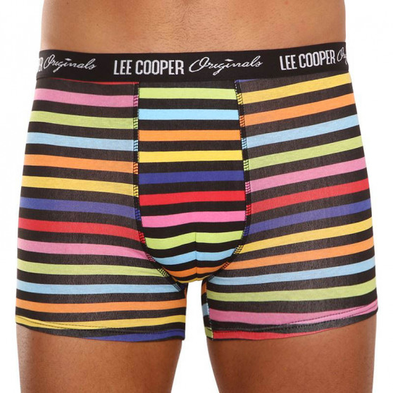 5PACK Boxershorts til mænd Lee Cooper flerfarvet (LCU3200709A-1410353)