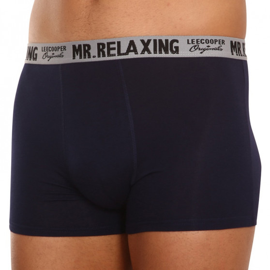 10PACK Boxershorts til mænd Lee Cooper blå (LCUBOX10P0101-1410367)