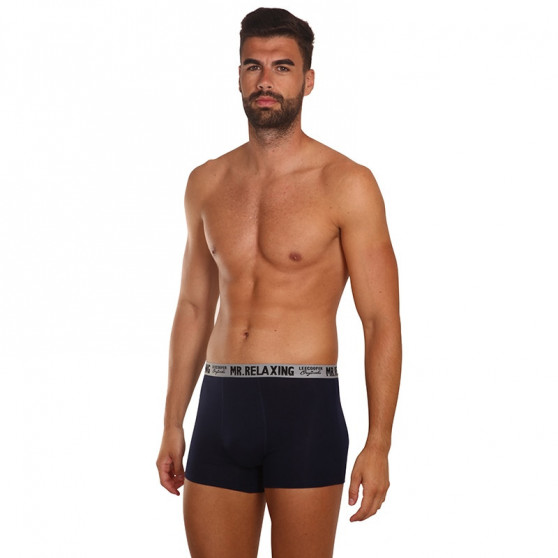 10PACK Boxershorts til mænd Lee Cooper blå (LCUBOX10P0101-1410367)