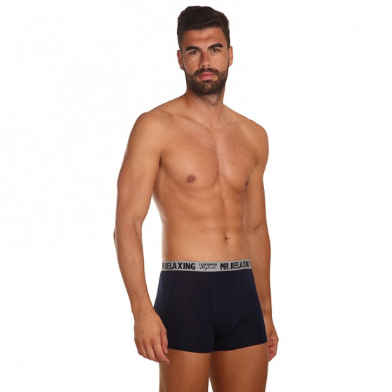 10PACK Boxershorts til mænd Lee Cooper blå (LCUBOX10P0101-1410367)