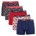 5PACK Boxershorts til mænd Lee Cooper flerfarvet (LCU32007033-1414516)