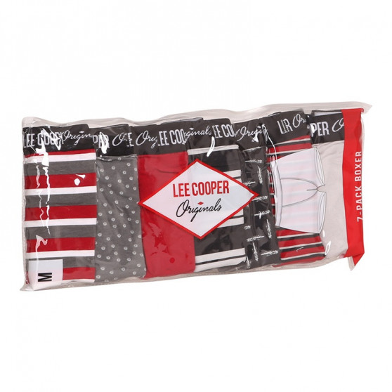 7PACK Boxershorts til mænd Lee Cooper flerfarvet (LCUBOX7P0109-1769861)