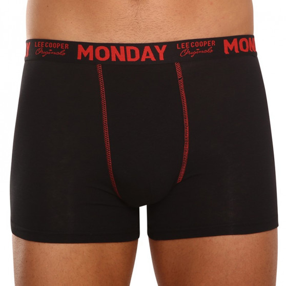 7PACK Boxershorts til mænd Lee Cooper sort (LCUBOX7P0110-1769913)