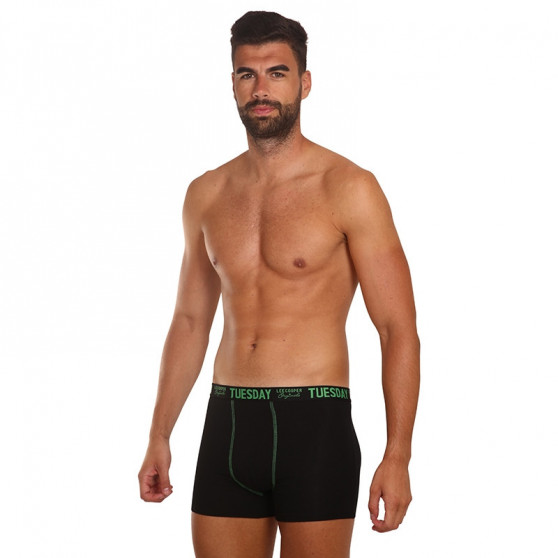 7PACK Boxershorts til mænd Lee Cooper sort (LCUBOX7P0110-1769913)