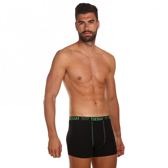 7PACK Boxershorts til mænd Lee Cooper sort (LCUBOX7P0110-1769913)