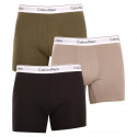 3PACK Boxershorts til mænd Calvin Klein flerfarvet (NB2381A-67A)