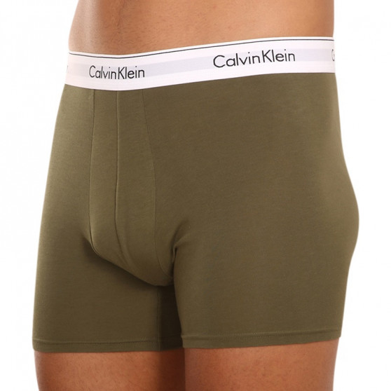 3PACK Boxershorts til mænd Calvin Klein flerfarvet (NB2381A-67A)