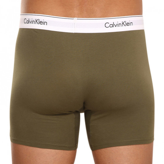 3PACK Boxershorts til mænd Calvin Klein flerfarvet (NB2381A-67A)