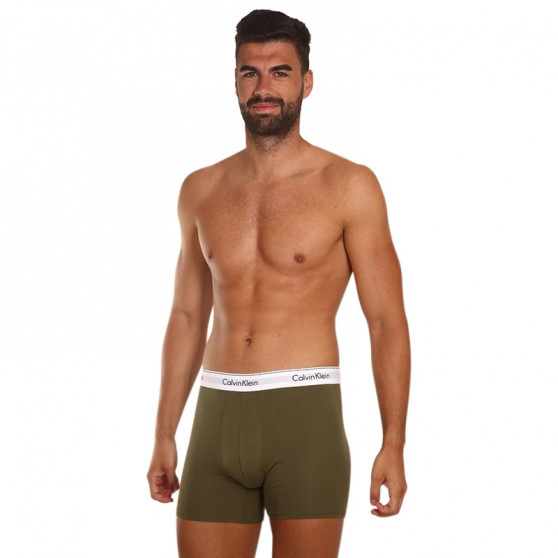 3PACK Boxershorts til mænd Calvin Klein flerfarvet (NB2381A-67A)