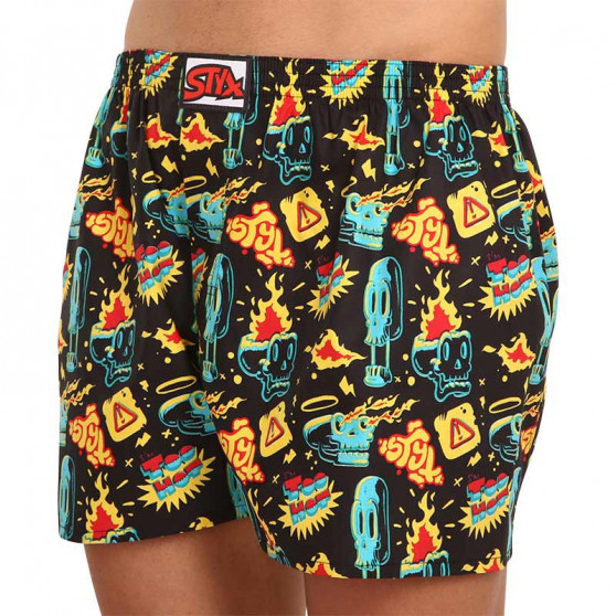 Boxershorts til mænd Styx art classic elastic overstørrelse toohot (E1458)