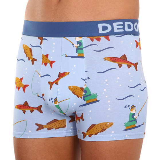 Muntre Boxershorts til mænd Dedoles Fishing (GMMT198)