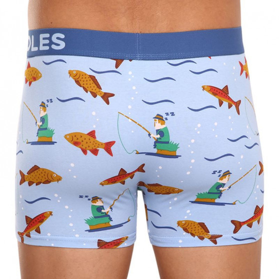 Muntre Boxershorts til mænd Dedoles Fishing (GMMT198)