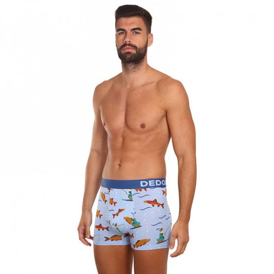 Muntre Boxershorts til mænd Dedoles Fishing (GMMT198)