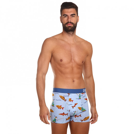 Muntre Boxershorts til mænd Dedoles Fishing (GMMT198)