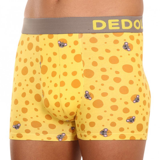 Muntre Boxershorts til mænd Dedoles Cheese (GMMT019)