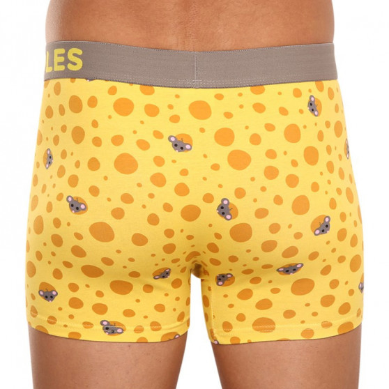 Muntre Boxershorts til mænd Dedoles Cheese (GMMT019)