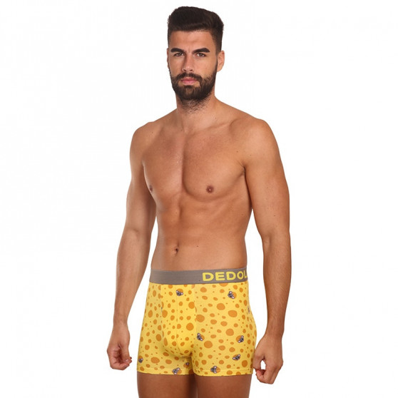 Muntre Boxershorts til mænd Dedoles Cheese (GMMT019)