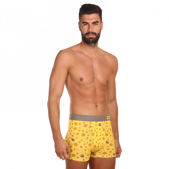 Muntre Boxershorts til mænd Dedoles Cheese (GMMT019)