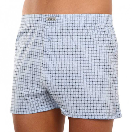 3PACK Boxershorts til mænd Andrie flerfarvet (PS 5641)