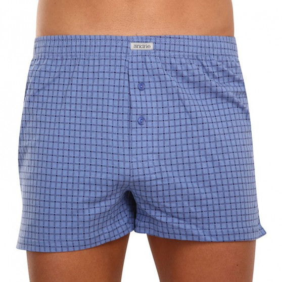 3PACK Boxershorts til mænd Andrie flerfarvet (PS 5641)