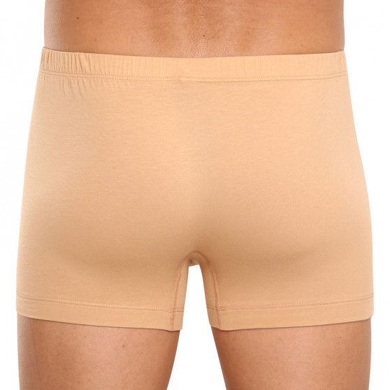 Usynlige boxershorts til mænd Covert beige (153096-410)