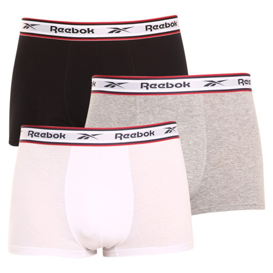 3PACK Boxershorts til mænd Reebok Barlow flerfarvet (U5_C8265_RBK_S3PKB)