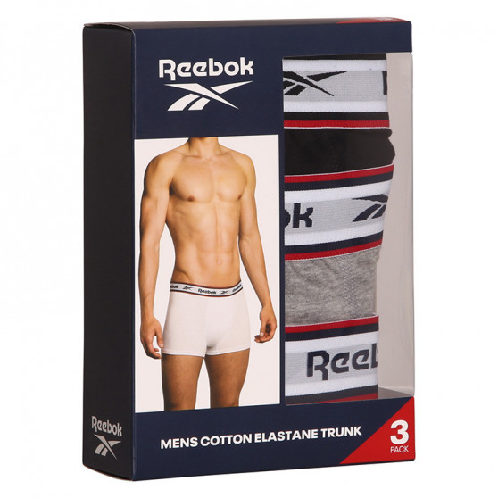 3PACK Boxershorts til mænd Reebok Barlow flerfarvet (U5_C8265_RBK_S3PKB)