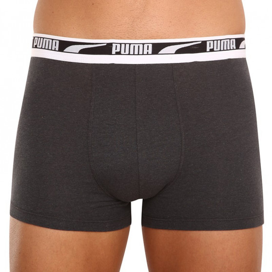 2PACK Boxershorts til mænd Puma flerfarvet (701219366 002)