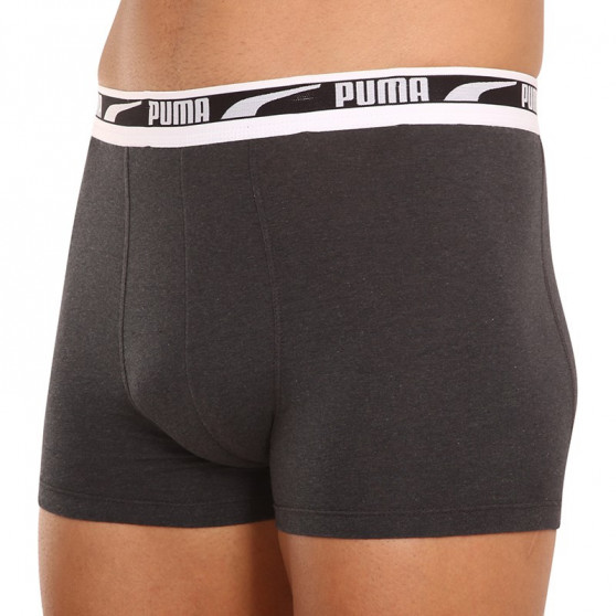 2PACK Boxershorts til mænd Puma flerfarvet (701219366 002)