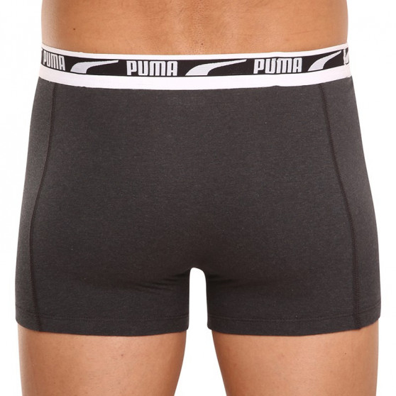 2PACK Boxershorts til mænd Puma flerfarvet (701219366 002)