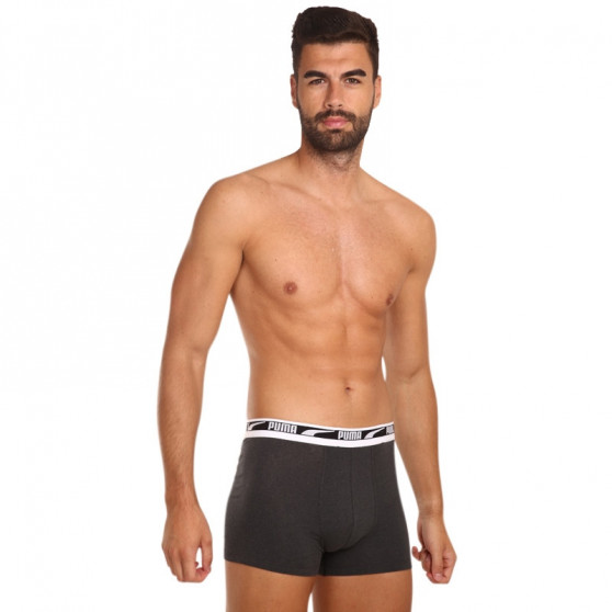 2PACK Boxershorts til mænd Puma flerfarvet (701219366 002)