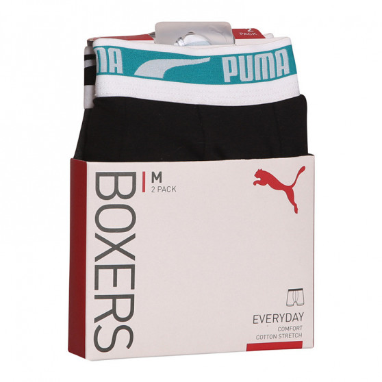 2PACK Boxershorts til mænd Puma flerfarvet (701219366 002)