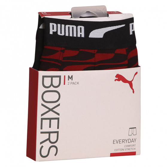 2PACK Boxershorts til mænd Puma flerfarvet (701219365 004)