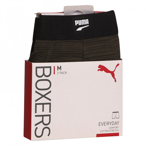 2PACK Boxershorts til mænd Puma flerfarvet (701219364 001)