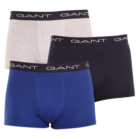 3PACK Boxershorts til mænd Gant flerfarvet (902223003-436)