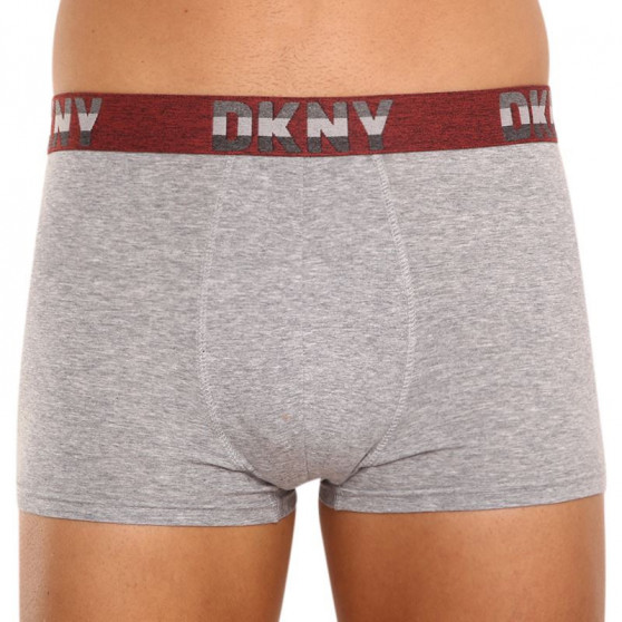 3PACK Boxershorts til mænd DKNY Bellevue flerfarvet (U5_6654_DKY_3PKA)