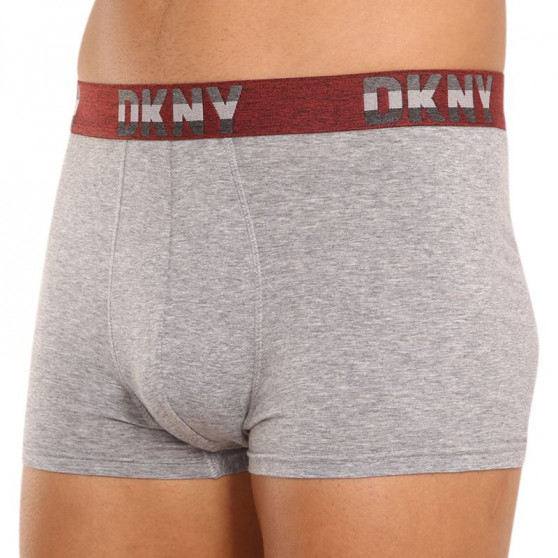 3PACK Boxershorts til mænd DKNY Bellevue flerfarvet (U5_6654_DKY_3PKA)