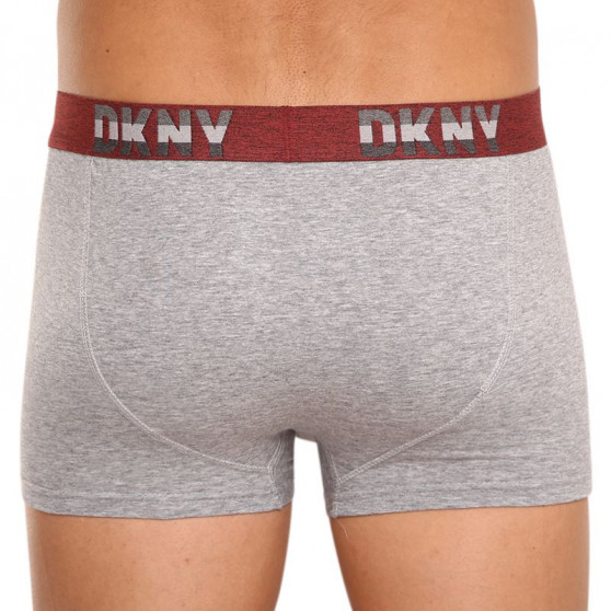 3PACK Boxershorts til mænd DKNY Bellevue flerfarvet (U5_6654_DKY_3PKA)