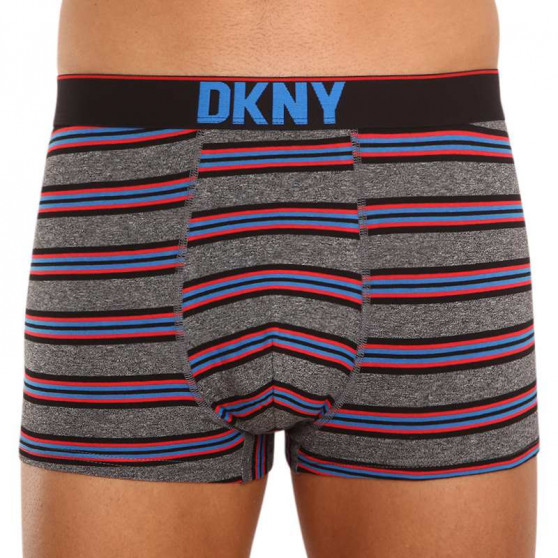 3PACK Boxershorts til mænd DKNY Elkins flerfarvet (U5_6659_DKY_3PKA)