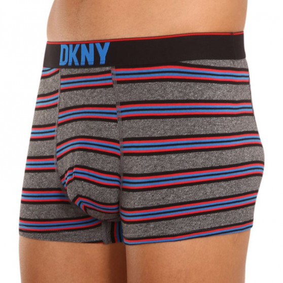 3PACK Boxershorts til mænd DKNY Elkins flerfarvet (U5_6659_DKY_3PKA)