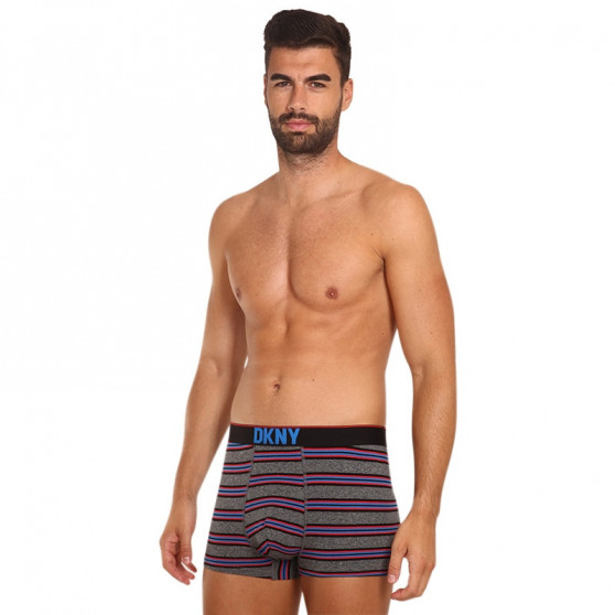 3PACK Boxershorts til mænd DKNY Elkins flerfarvet (U5_6659_DKY_3PKA)