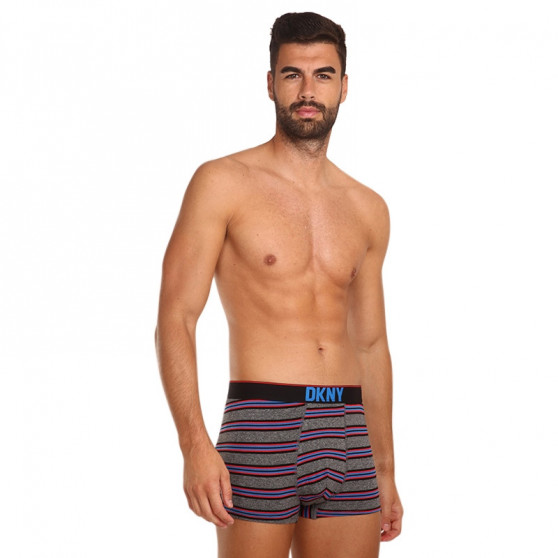 3PACK Boxershorts til mænd DKNY Elkins flerfarvet (U5_6659_DKY_3PKA)