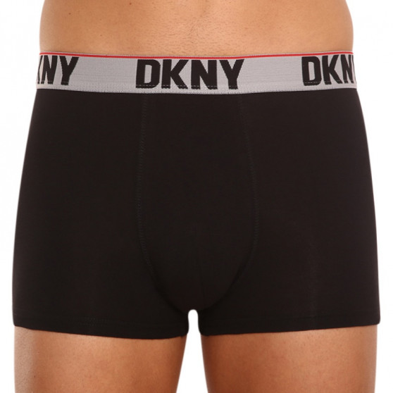 3PACK Boxershorts til mænd DKNY Elkins flerfarvet (U5_6659_DKY_3PKA)