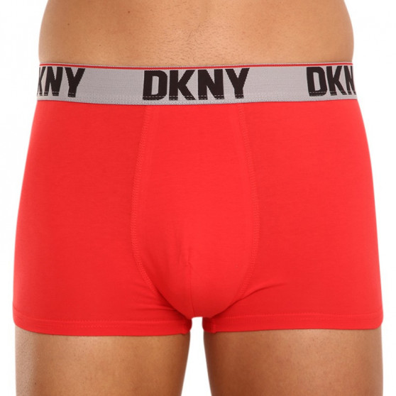 3PACK Boxershorts til mænd DKNY Elkins flerfarvet (U5_6659_DKY_3PKA)